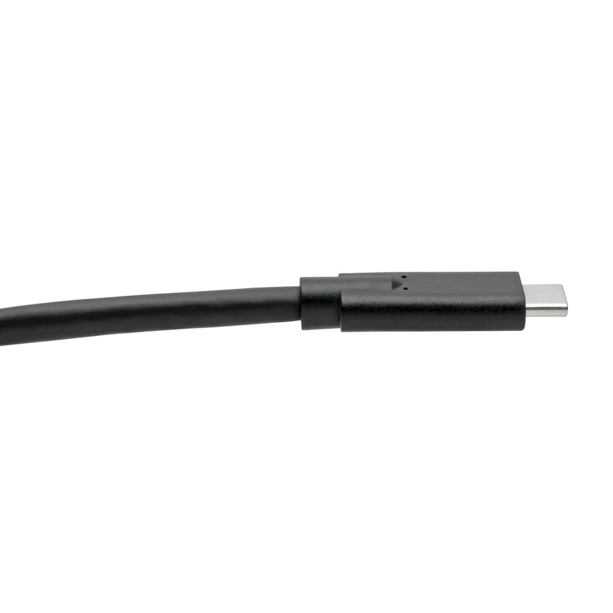 Tripp Lite USB C to USB C Cable 6ft - USB 3.1 Gen 1 Fast Charging Cord (5A 100W PD, 5Gbps Data Transfer) - Black (U420-006-5A) - Perfect for MacBook Pro, Galaxy S23 & Power Delivery Devices