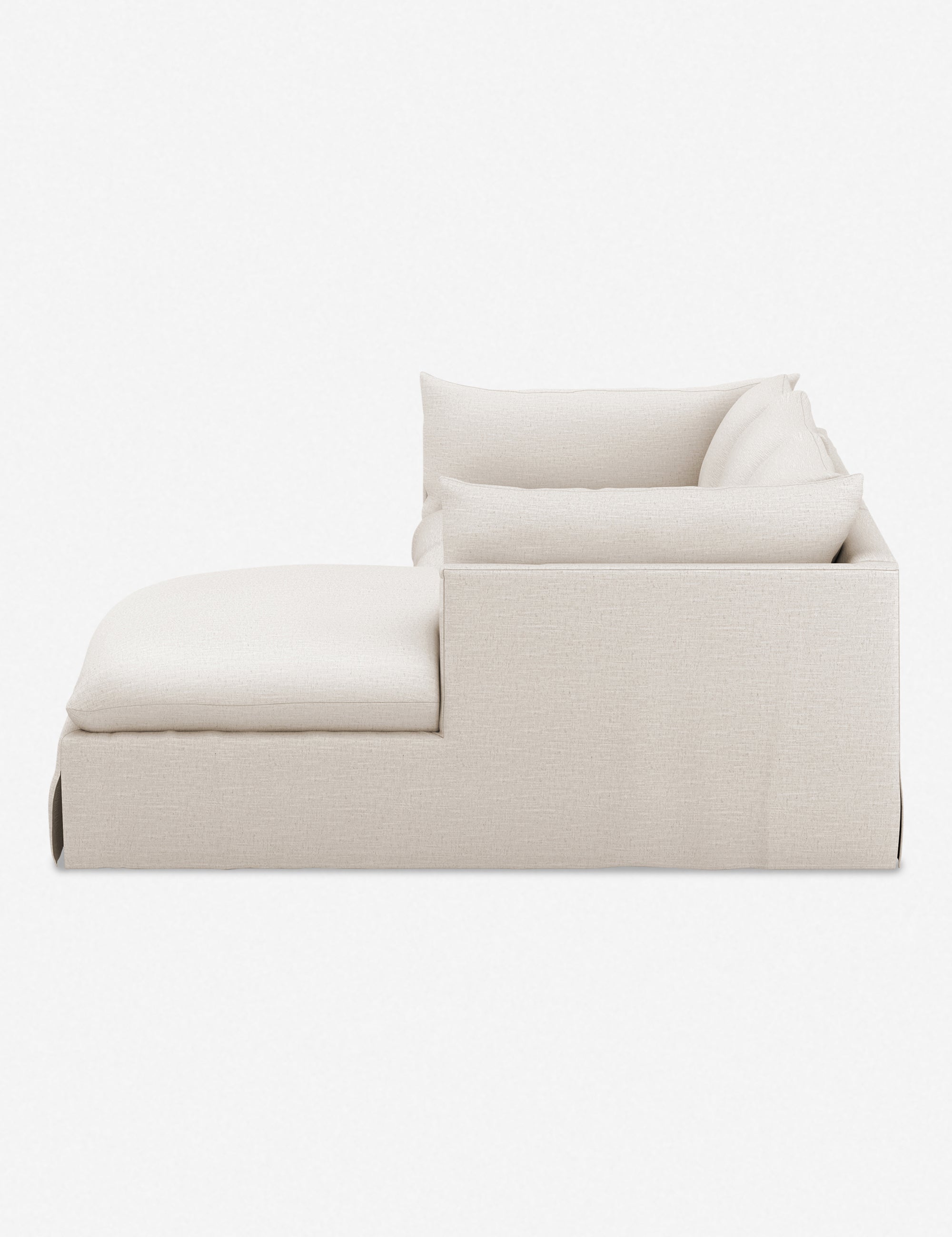 Arlen Sectional Sofa - Modern L-Shaped Couch with Reversible Chaise, Soft Fabric Upholstery for Living Room, Family Room & Home Theater Comfort