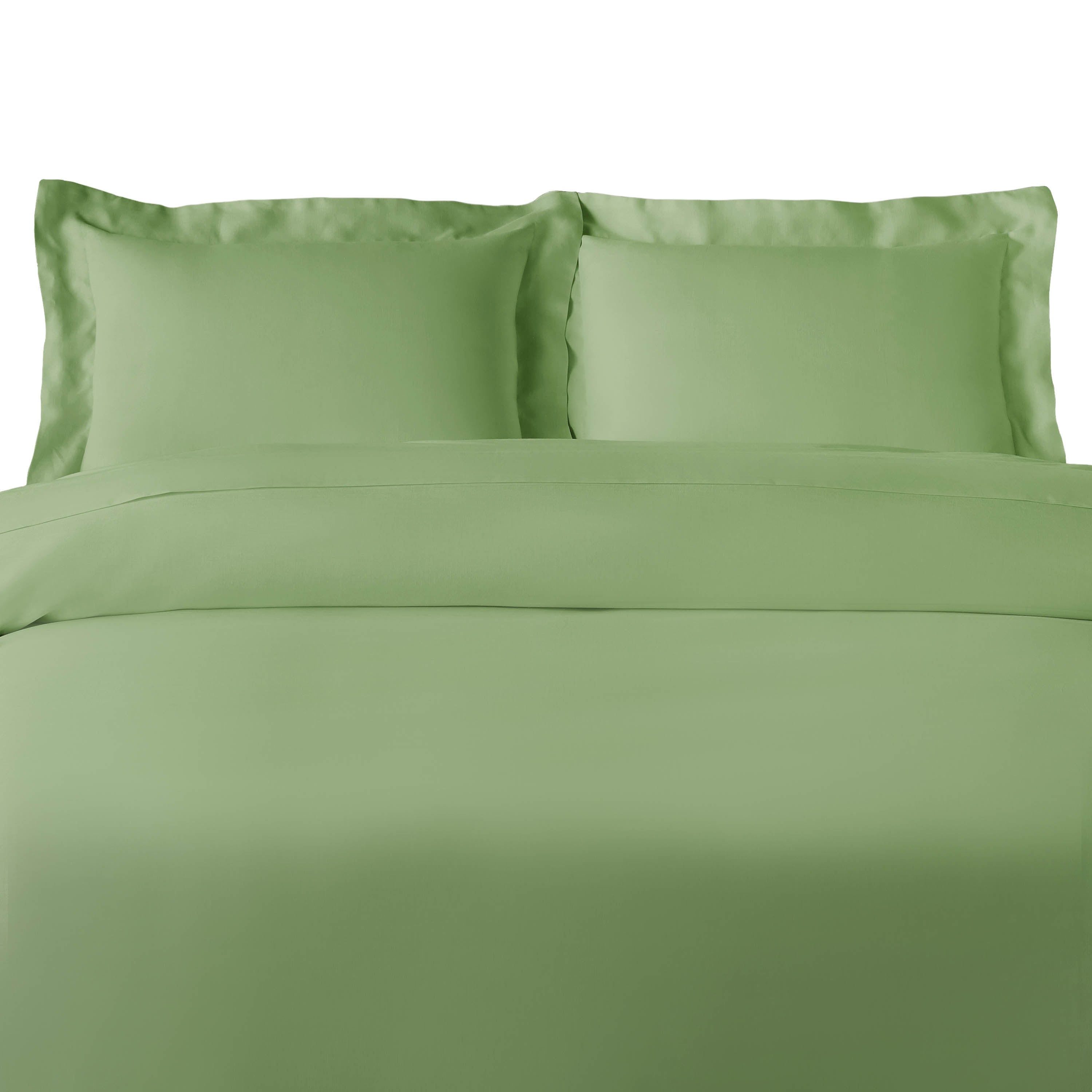 Premium 300 Thread Count Bamboo Rayon Duvet Cover Set - Soft, Breathable & Hypoallergenic Bedding for All Seasons - Ideal for Master Bedroom, Guest Room & Dormitory