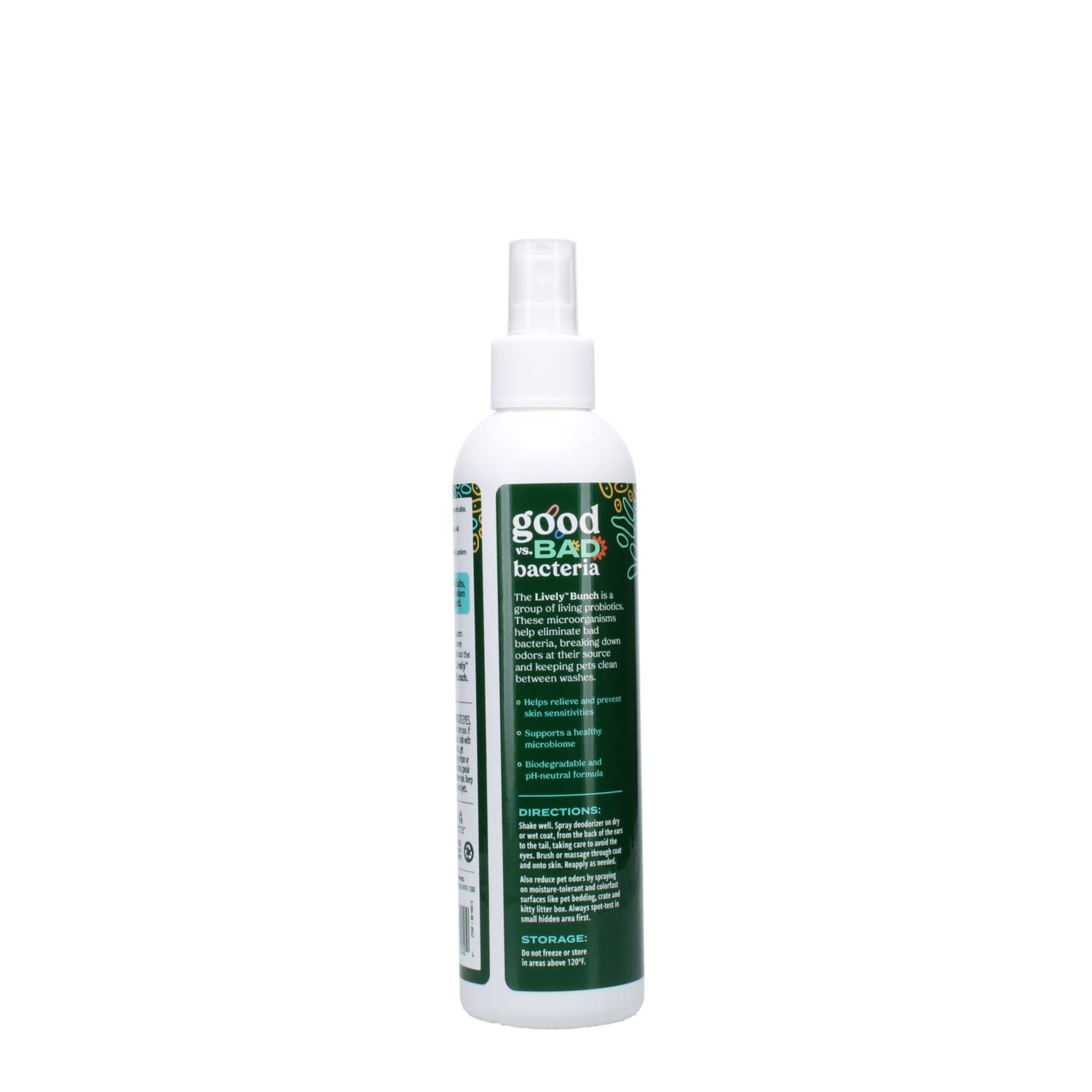 Natural Pet Odor Eliminator Spray - Safe & Effective for Dogs & Cats - Freshen Home, Car & Pet Bedding