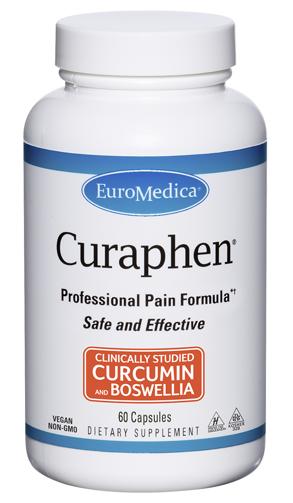 Curaphen 120 Caps - Premium Joint Pain Relief Supplement with Natural Ingredients | Supports Mobility & Comfort for Active Lifestyles, Arthritis & Aging Joints