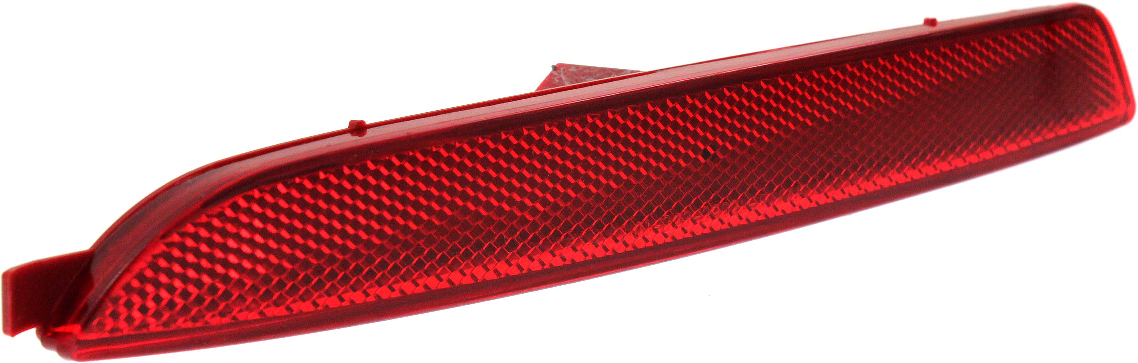 2011-2013 Kia Sorento Left Driver Side Rear Bumper Reflector Light - CAPA Certified Replacement Part (Non-Sport Package) | Perfect for Night Driving Safety & Vehicle Restoration Projects