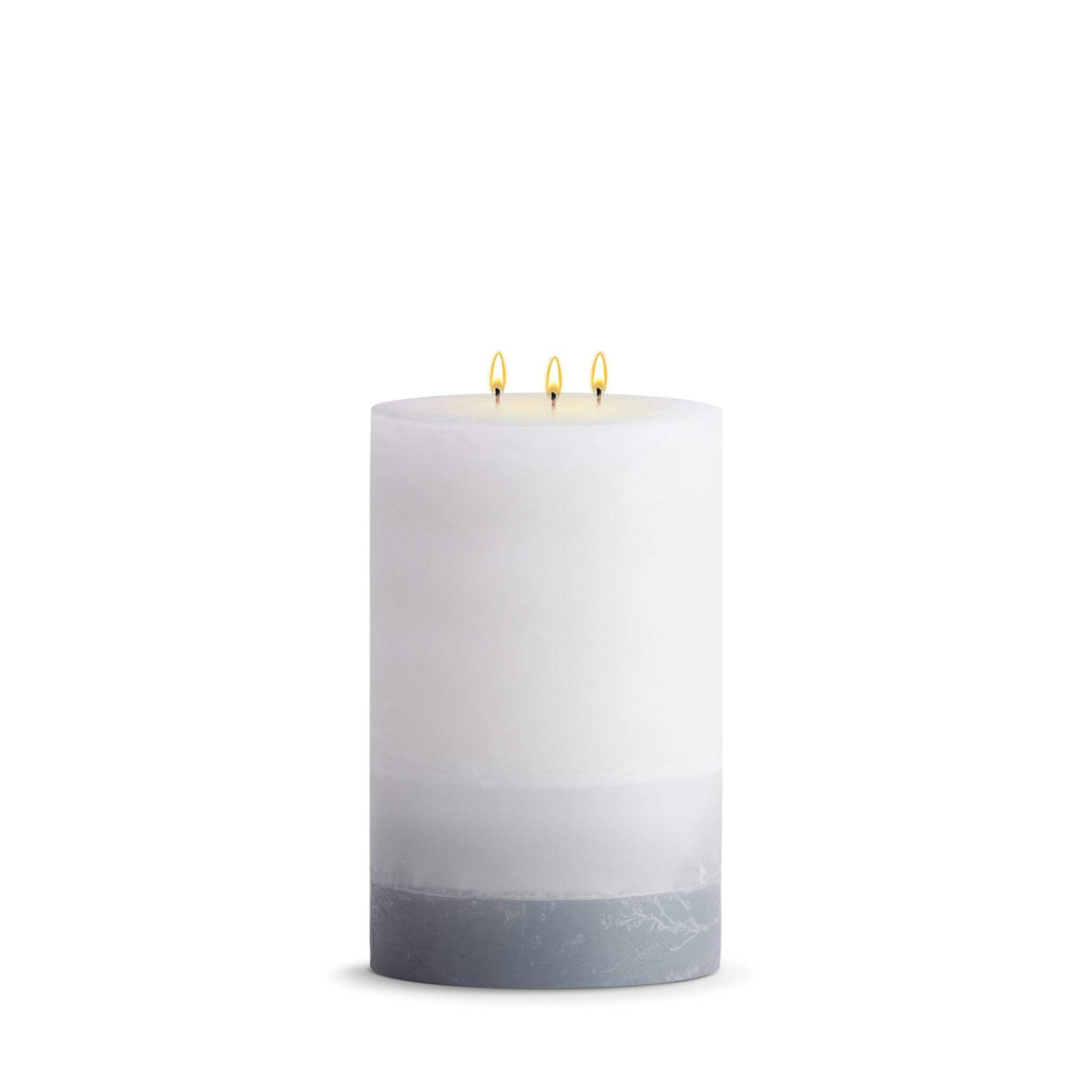 Premium Red Currant Scented Pillar Candles - Set of 6 (12