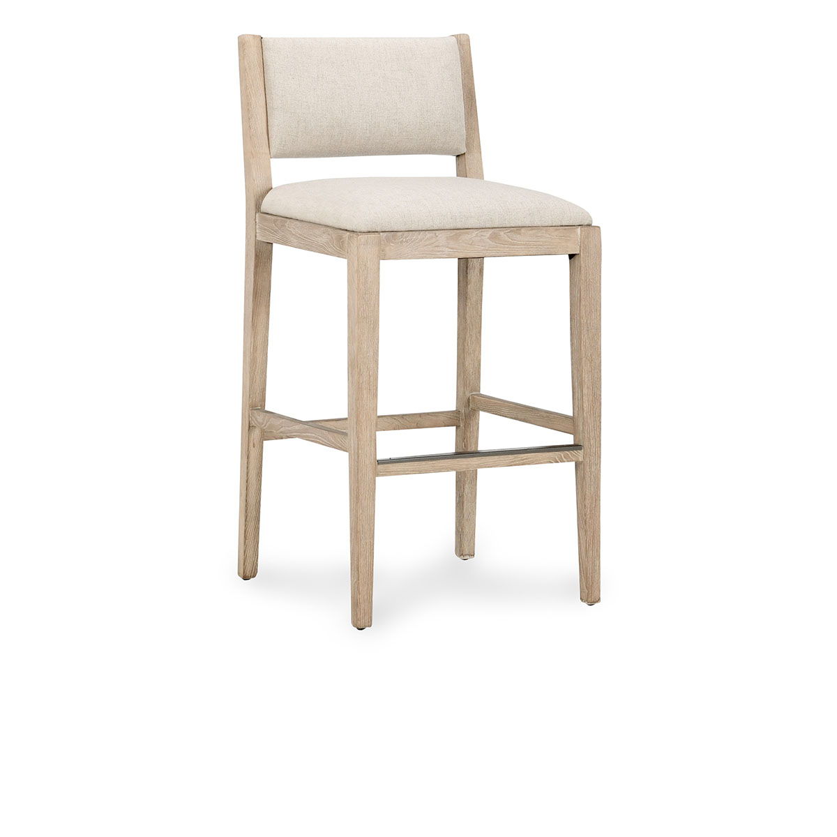 Beck Bar Stool - Modern Kitchen & Dining Counter Height Stool with Backrest - Perfect for Home Bars, Kitchen Islands & Breakfast Nooks