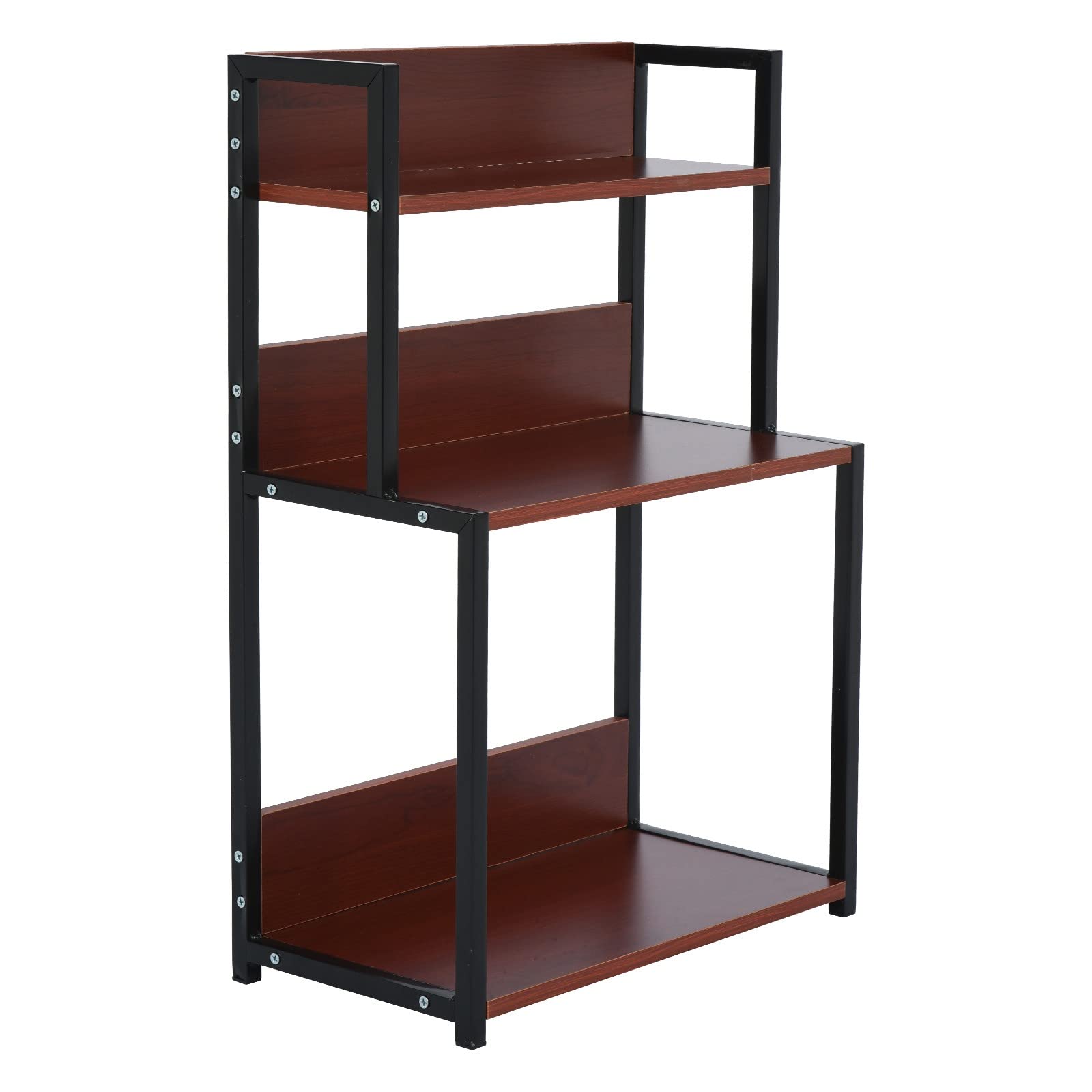 3-Tier Spice Rack Organizer - Multi-Functional Kitchen Condiment Shelf for Countertop, Table or Bar - Perfect for Coffee, Tea & Spice Storage - Space-Saving Home & Restaurant Organization Solution