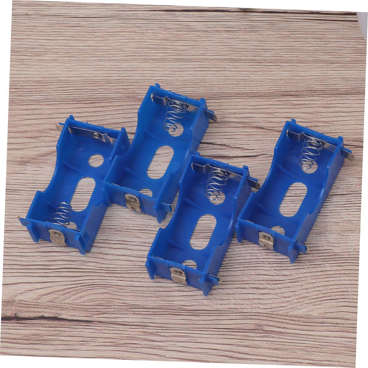 8 Pcs Battery Clip Holders for Science Experiments - Lab Equipment Battery Cases with Secure Cell Teaching Instrument - Perfect for Classroom Labs, DIY Projects & STEM Education