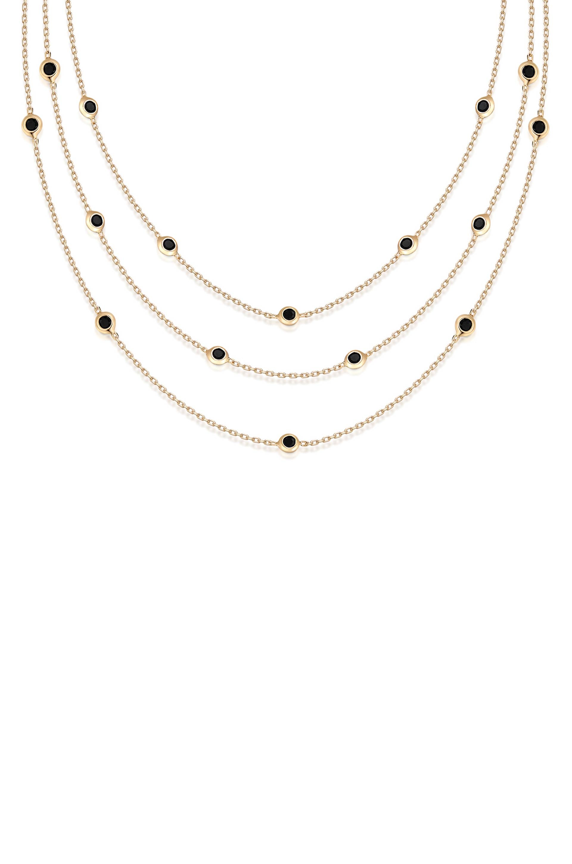 Elegant Crystal Beaded Layered Necklace for Women - Perfect for Parties, Weddings & Everyday Wear