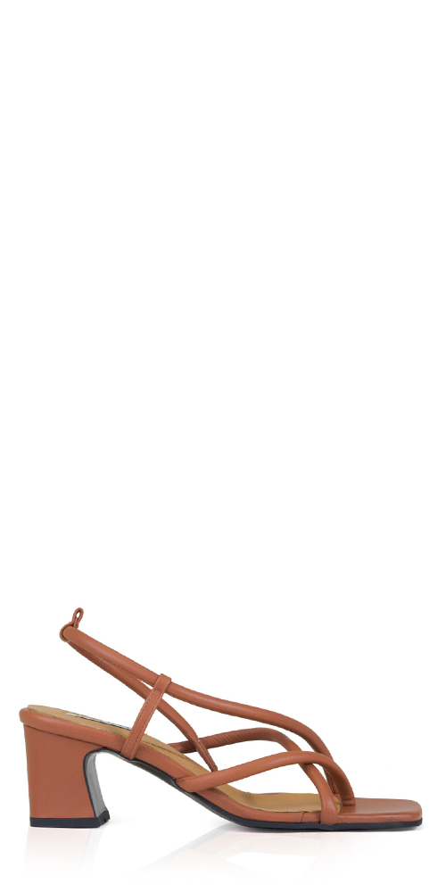 Gaji Leather Sandals for Women - Comfortable Brown Leather Flip Flops - Perfect for Beach, Vacation & Summer Outfits