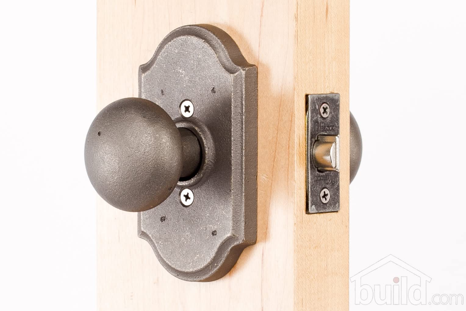 Weslock 07140F1F1SL23 Wexford Door Knob - Oil-Rubbed Bronze Finish for Interior Doors - Classic & Secure Entry Hardware for Homes & Offices