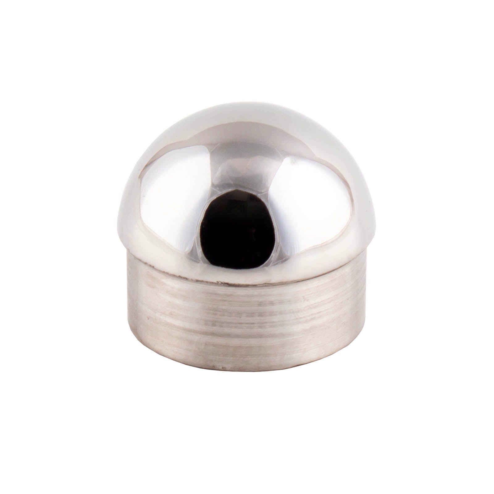 Dome End Cap - Stainless Steel & Aluminum Metal Options for Pipes, Tubes & Fittings | Perfect for Plumbing, Construction & DIY Projects