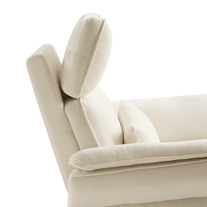 Comfortable Nursery Power Glider Recliner - Perfect for Breastfeeding, Rocking Baby to Sleep & Nursery Room Relaxation