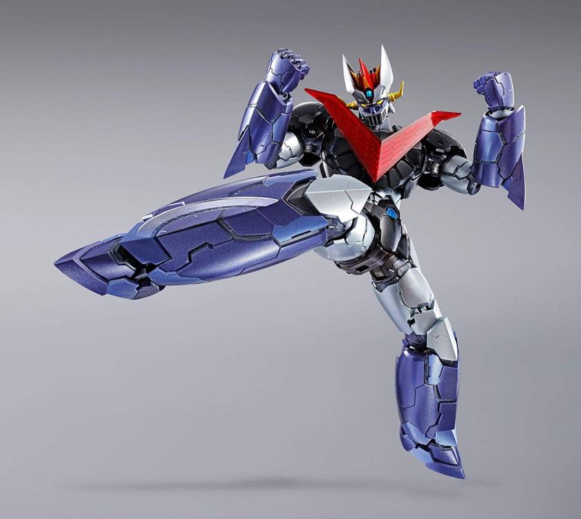 Bandai Metal Build Great Mazinger Z Infinity Action Figure - Premium Collectible Robot Toy for Anime Fans | Display, Collection & Gift for Adults