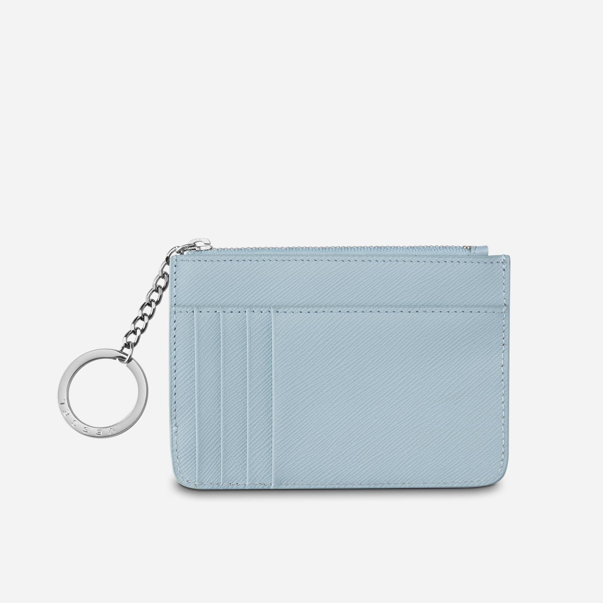 Genuine Leather Zippered Wallet for Men & Women - RFID Blocking Bifold Wallet with Multiple Card Slots - Perfect for Travel, Business & Everyday Use