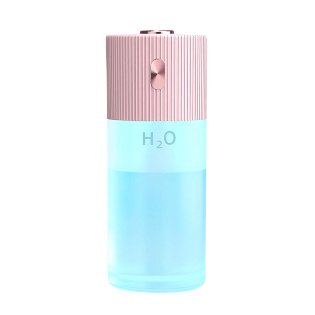 yeyeyo Mini USB Air Purifier - Portable Desktop Air Cleaner with Night Light | Removes Dust, Pollen & Odors | Quiet Operation for Office, Bedroom, Home | Perfect for Allergies, Sleep & Workspaces