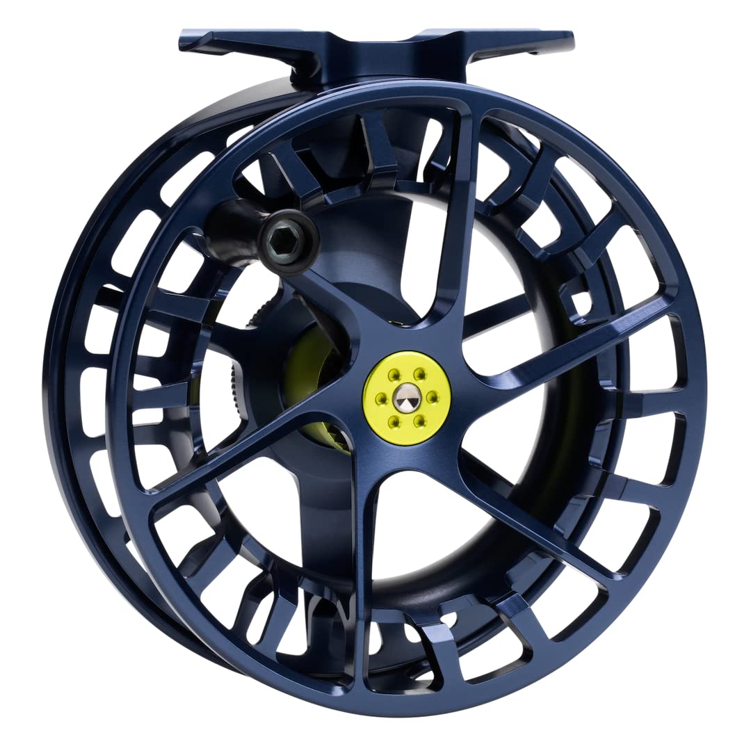 LAMSON Speedster S-Series Fly Fishing Reel - Super Large Arbor, CNC Machined & Anodized, All-Water Performance with Rapid Line Pickup - Perfect for Trout, Salmon & Saltwater Fly Fishing Adventures