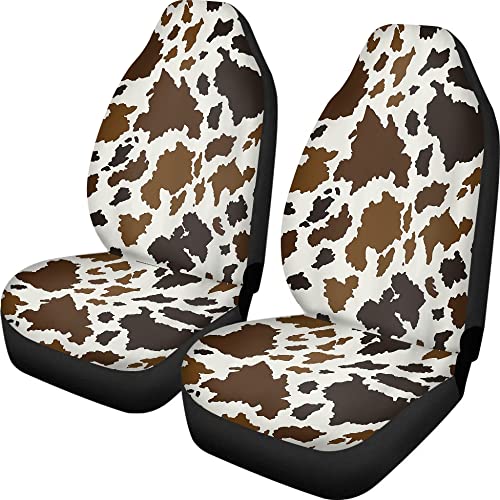 Brown Cowhide Design