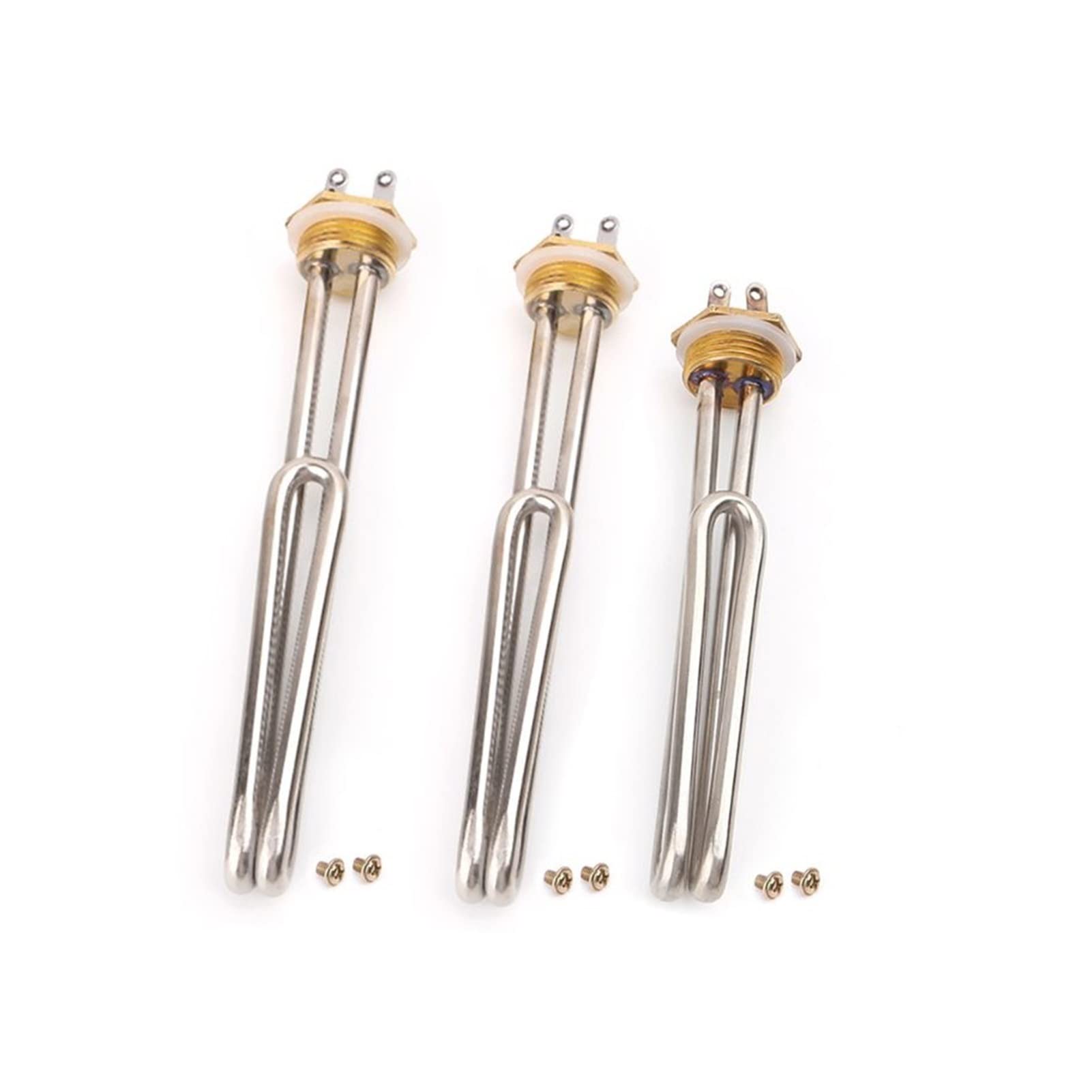 CCLUB Stainless Steel Water Heating Tube Booster Electrical Element for Water Boiler/Heater - Ideal for Home, Office, and Outdoor Use