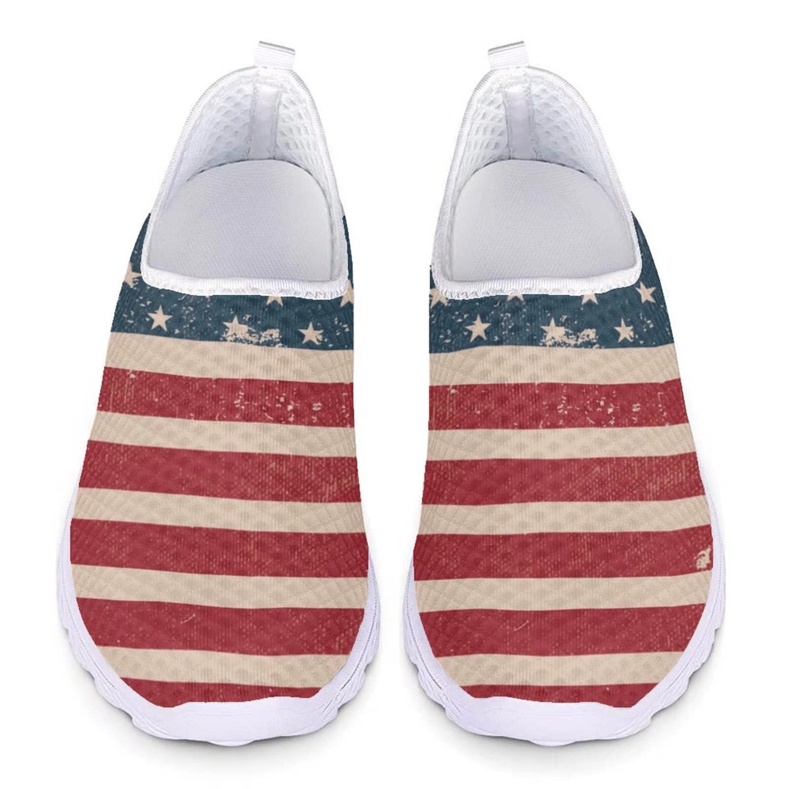 Instantarts Women's Slip-On Water Shoes - Lightweight Athletic Hiking Sneakers for Outdoor Sports, Beach, Pool & Water Park Adventures