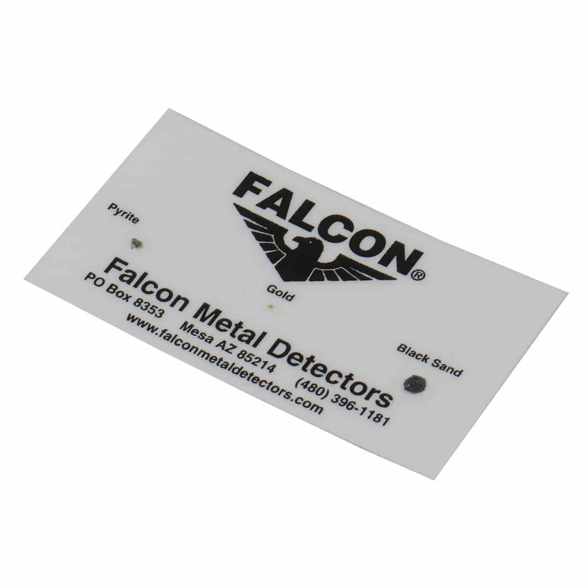 Falcon MD20 Gold Tracker Metal Detector Test Strip Card - Professional Gold & Metal Detection Tool for Treasure Hunting, Security Checks & Outdoor Adventures