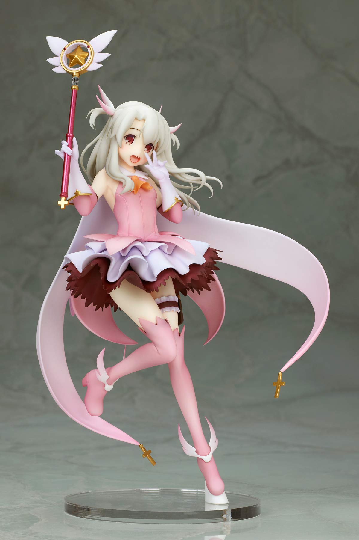 Wandara Fate/Kaleid Liner Prisma Illya 1/7 Scale PVC Painted Complete Figure - Anime Collectible for Display & Decoration