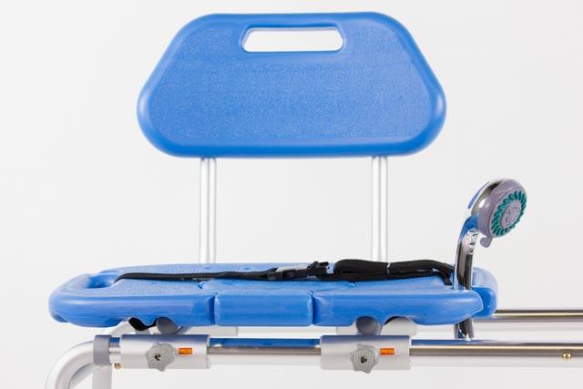 Refurbished HydroGlyde Premium Sliding Bath Transfer Bench for Elderly & Disabled - Safe Shower Seat with Non-Slip Surface for Bathroom Safety & Mobility Assistance (Ideal for Seniors, Post-Surgery Recovery & Physical Therapy)