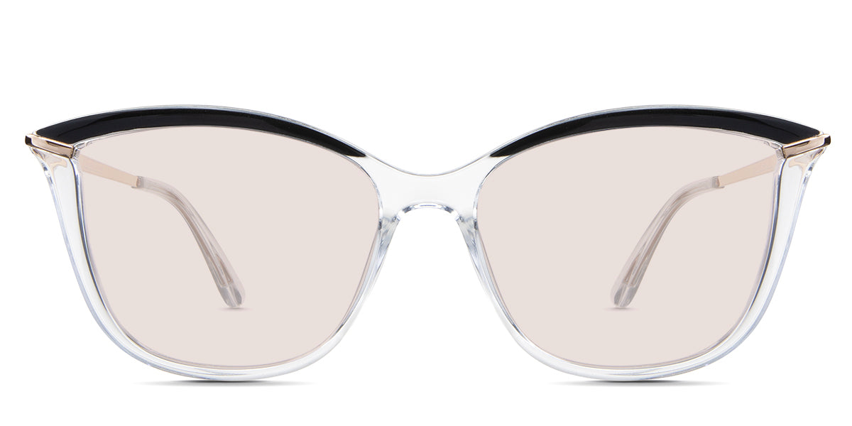Yuki Women's Prescription Tinted Glasses - Stylish & UV Protection for Work, Driving & Outdoor Activities