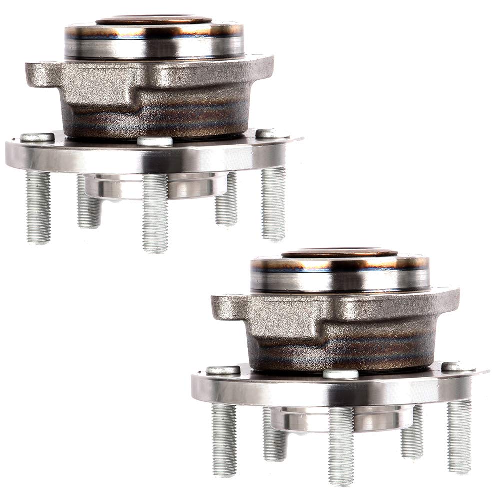 ROADFAR Front Wheel Bearing and Hub Assembly Replacement for 2007-2010 Chrysler Sebring - Pair (513263 X2) - Durable Auto Parts for Smooth Driving & Longevity - DIY Car Repair & Maintenance - Ideal for Daily Commute, Road Trips & Off-Road Safety