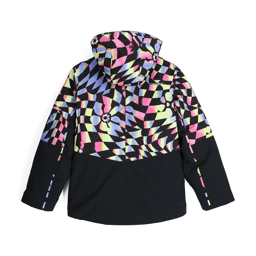 Spyder Big Girls Conquer Insulated Ski Jacket - Waterproof Winter Coat for Teen Girls - Warm Snow Jacket for Skiing, Snowboarding & Outdoor Activities