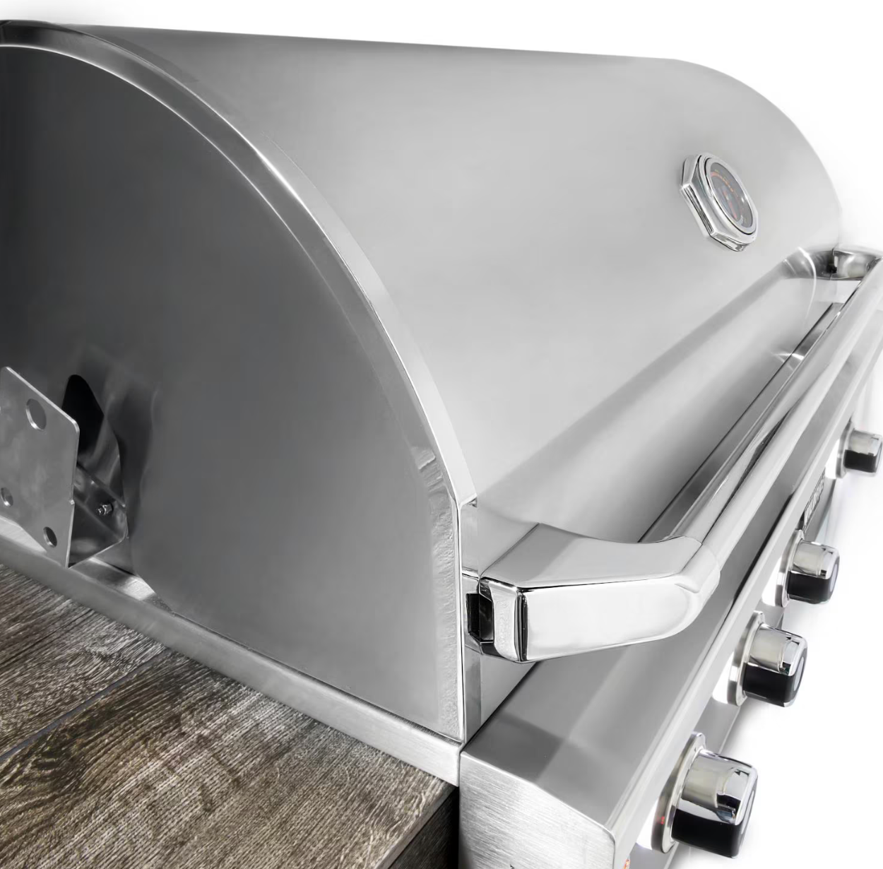 Wildfire Outdoor Living Ranch Pro 36-Inch Stainless Steel Gas Grill - Black 304 WF PRO36G RH - Perfect for Backyard BBQs, Tailgating & Outdoor Cooking Parties