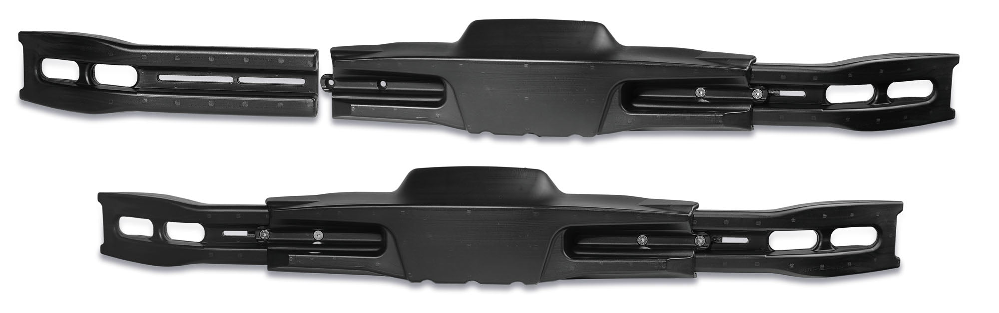 KG Rear Bumper RS3 - Adjustable Performance Bumper for Audi RS3 | Perfect for Track Racing & Street Driving