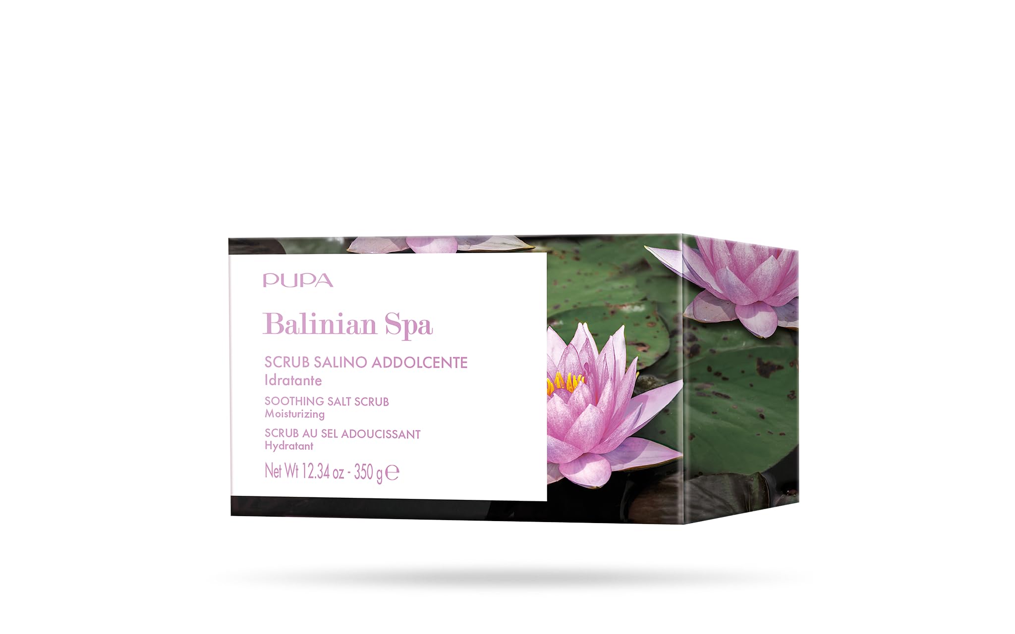Balian Spa Salt Scrub for Body - Exfoliating, Hydrating & Restorative Skin Care, Gently Removes Dead Skin While Deeply Nourishing - 350g Body Scrub for Dry Skin - Perfect for Home Spa Day & Self-Care Routine