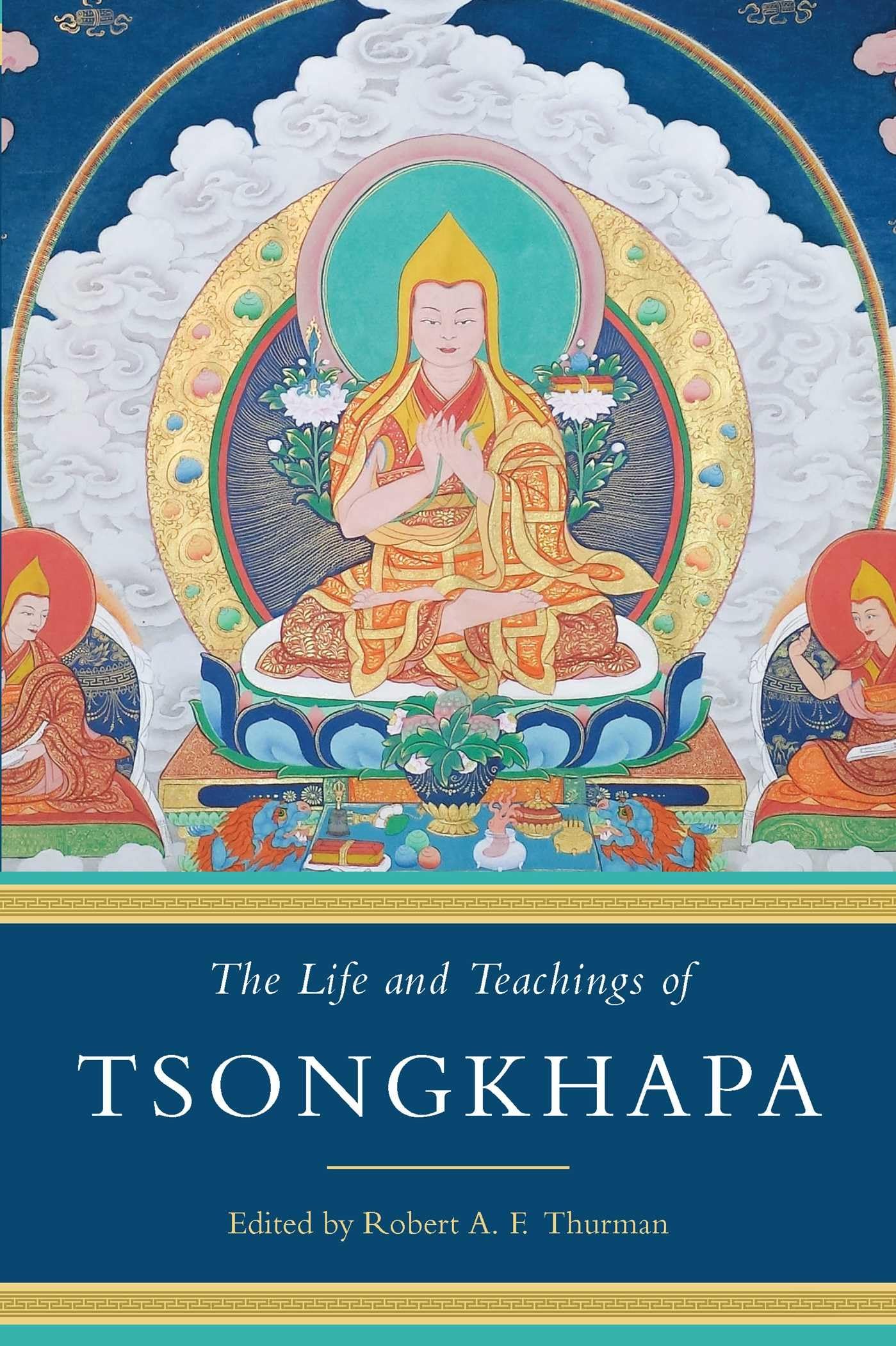 Tsongkhapa's Life and Teachings - Buddhist Philosophy & Enlightenment Guide | Perfect for Meditation, Study, and Spiritual Growth