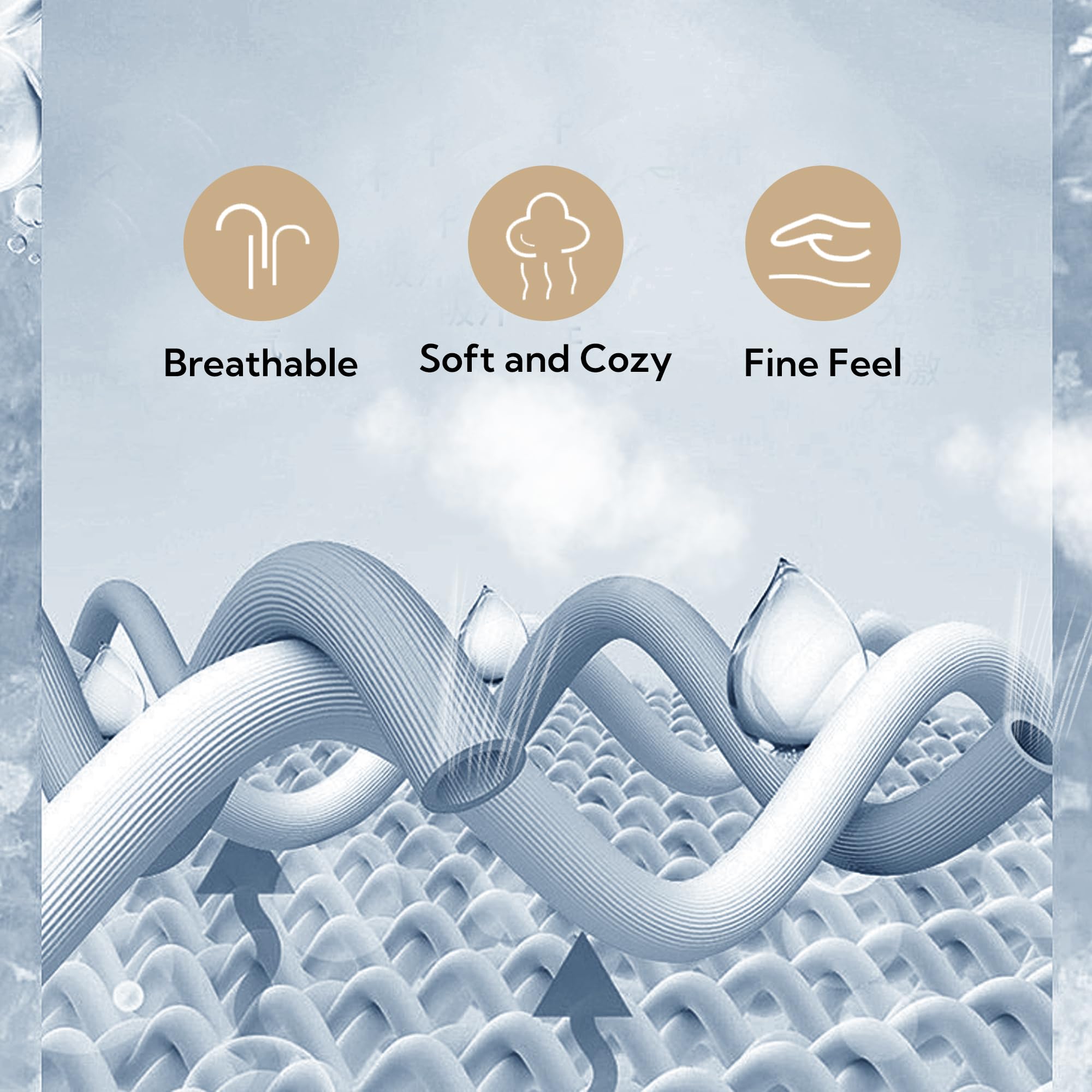 Electric Mattress Pad Full Size 54x75 - 4 Heat Levels, Fast Heating for Bed Warmth