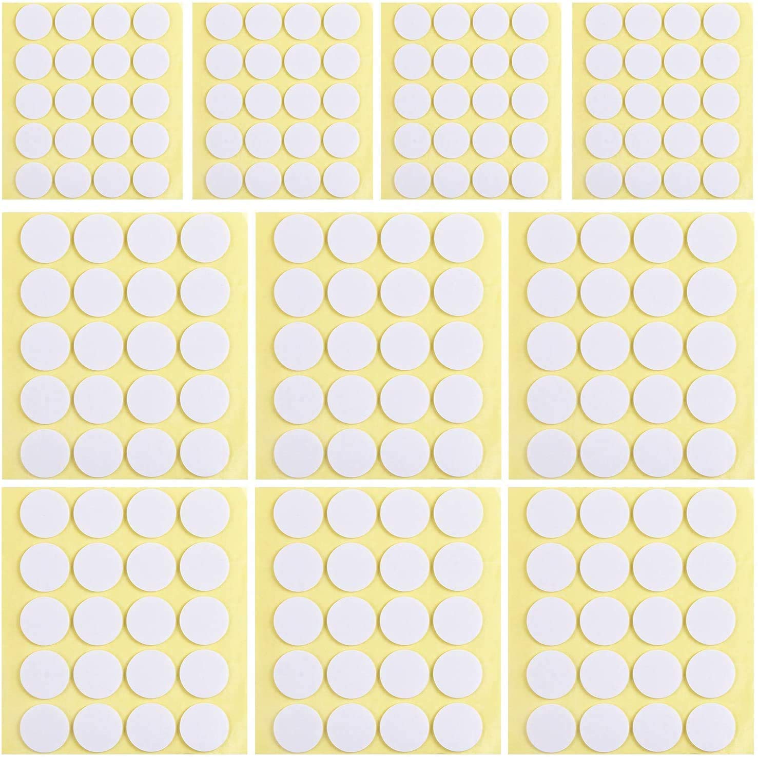 160pcs Heat-Resistant Candle Wick Stickers - Double-Sided Adhesive for DIY Candle Making - Perfect for Wax Melts, Jar Candles & Home Decor Projects