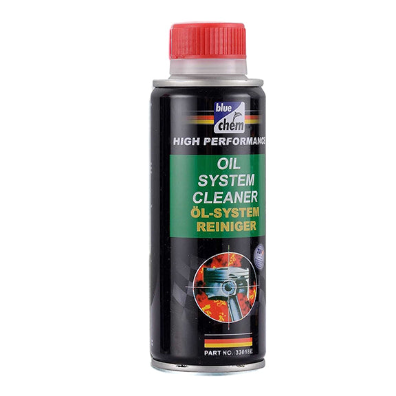 Bluechem Oil System Cleaner 250ml - Engine Flush & Detergent for Cars, Trucks & Motorcycles - Removes Sludge & Deposits - Improves Engine Performance & Fuel Efficiency - Ideal for Regular Maintenance & High-Mileage Vehicles
