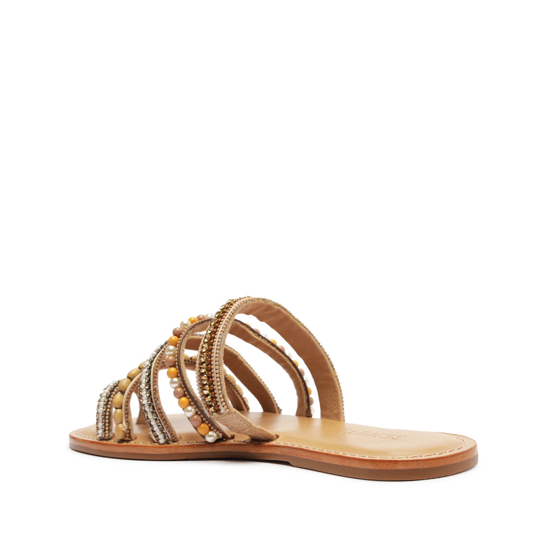 Jade Flat Sandals for Women - Comfortable Summer Slides with Arch Support | Perfect for Beach, Pool, and Casual Outings