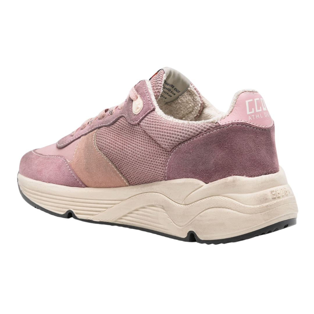 Rose Pink Running Shoes for Women - Lightweight Comfortable Athletic Sneakers for Jogging, Gym & Casual Wear