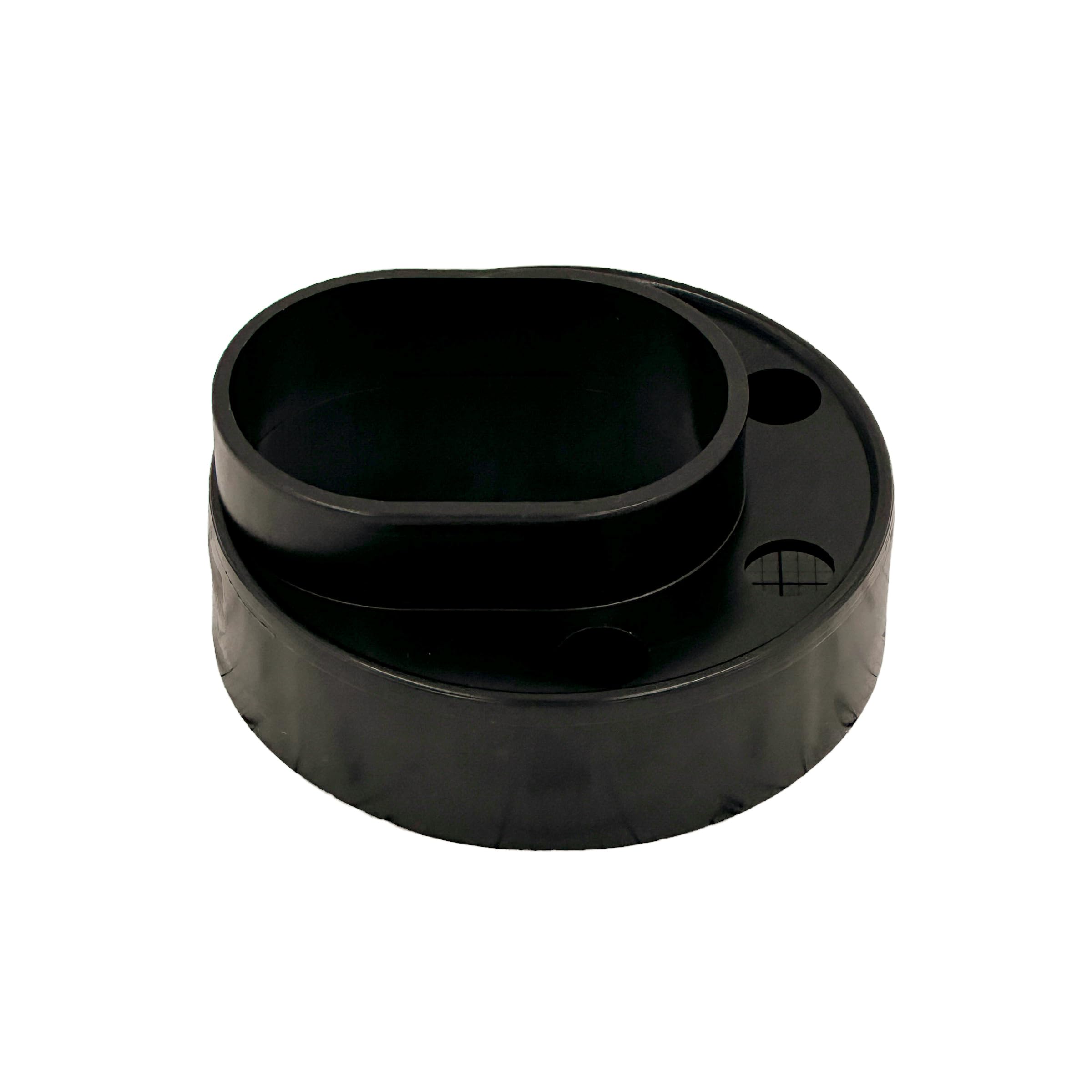 Ozark Fence & Supply - Heavy Duty Vinyl Fence Post Donut Adapter - 2-3/8