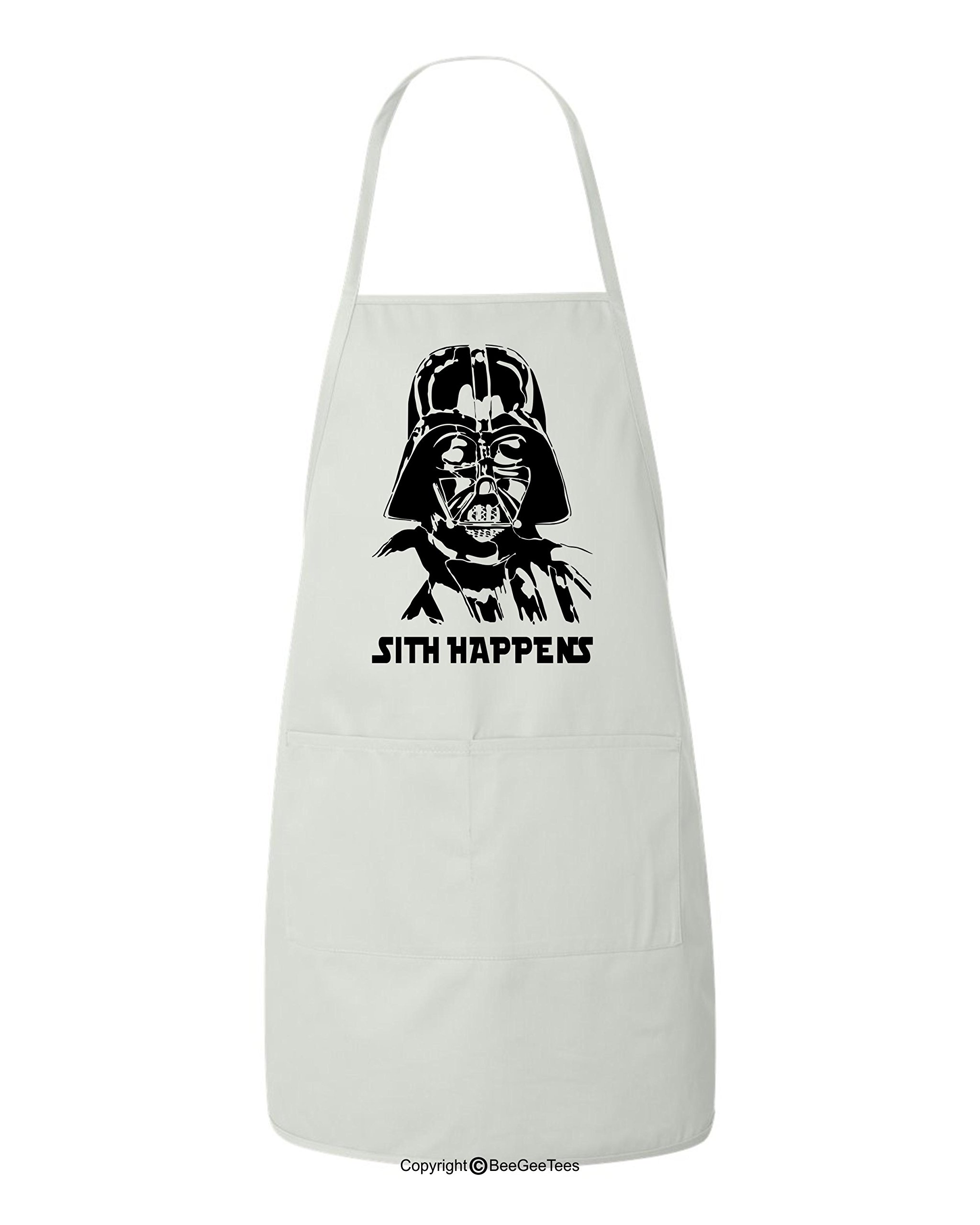 Funny Galaxy BBQ Apron for Men & Women - Space Inspired Kitchen Apron for Cooking, Grilling, Baking - Perfect for Barbecue Parties, Outdoor Cooking & Cosplay Costume