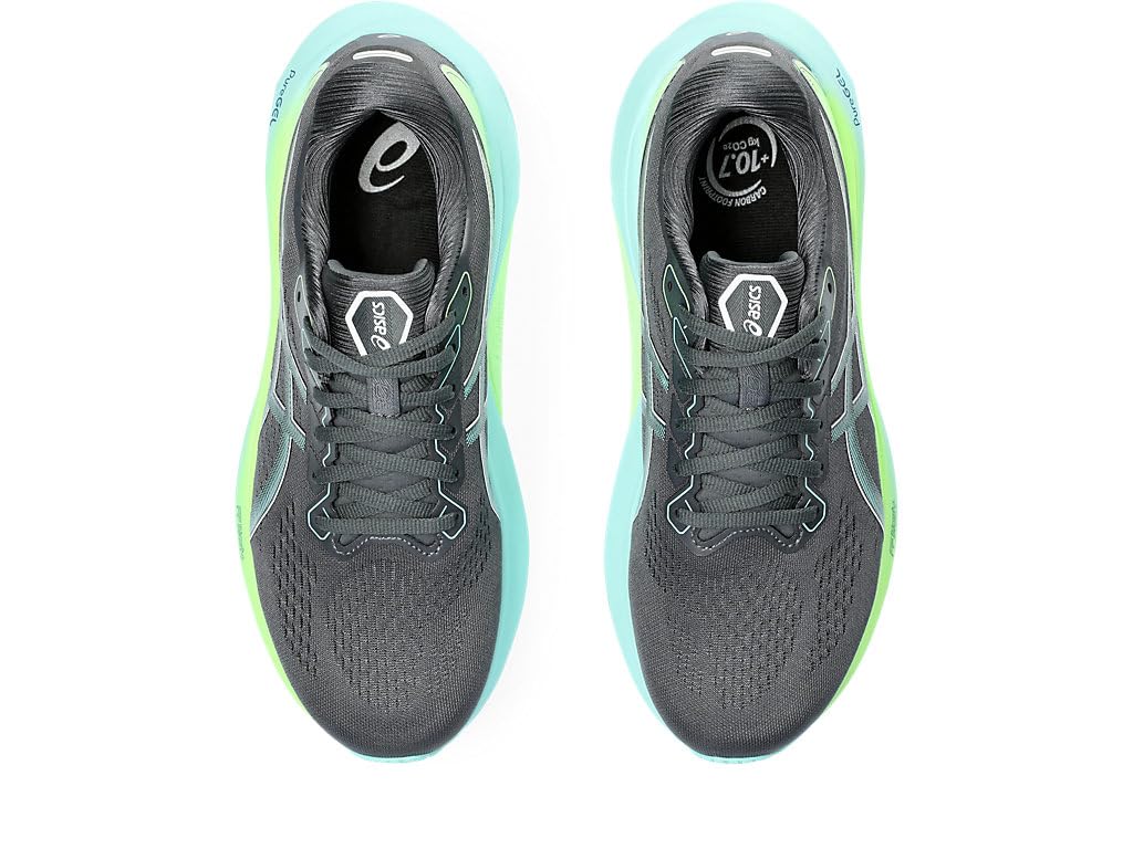 ASICS Men's Gel-Kayano 30 Running Shoes - Lightweight Cushioned Support for Marathon Training & Road Running - Perfect for Long Distance Jogging & Gym Workouts