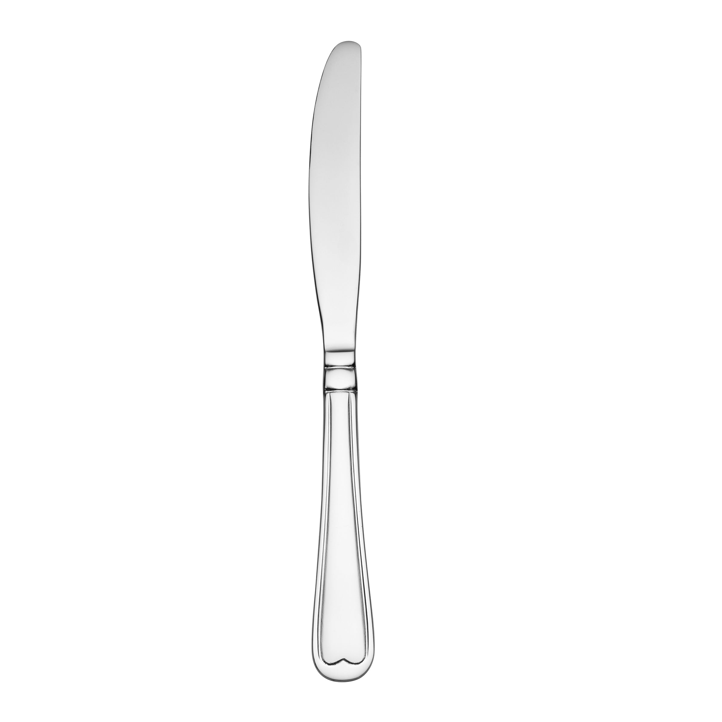 Premium Allure Sand Dinner Knife Set - Stainless Steel Cutlery for Fine Dining, Wedding, and Restaurant Use