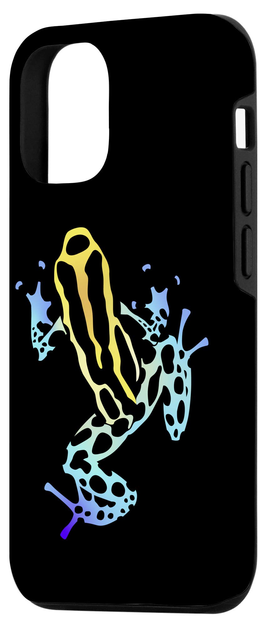 Premium Shockproof iPhone 12/12 Pro Case with Poison Dart Frog Design - Slim Protective Cover for Everyday Use, Outdoor Adventures & Travel