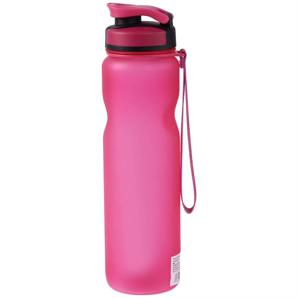 Eco-Friendly Reusable Water Bottle for Travel, Gym, Yoga & Camping - Large Capacity BPA-Free Sports Jug (Pink) | Perfect for Outdoor Activities, Fitness Workouts & Daily Hydration