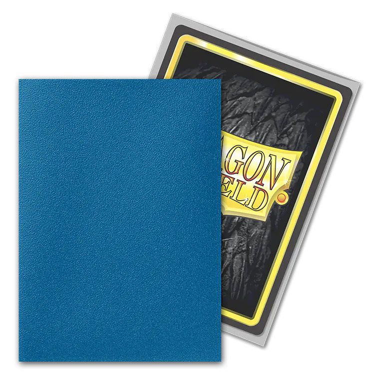 Dragon Shield Dual Matte 25th Anniversary Blue Silver Sleeves - Premium Trading Card Protectors for MTG, Pokemon & Yu-Gi-Oh - Perfect for Collectors & Tournament Play