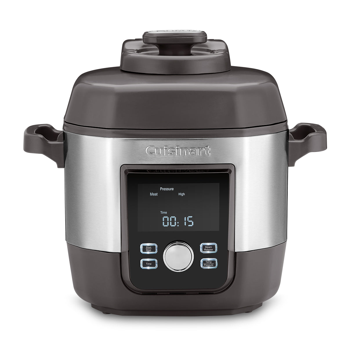 Cuisinart CPC 900HK 6-in-1 Multi-Function Pressure Cooker - Electric Programmable Slow Cooker, Rice Cooker, Steamer & Warmer for Healthy Meals | Perfect for Family Dinners, Meal Prep & Fast Cooking