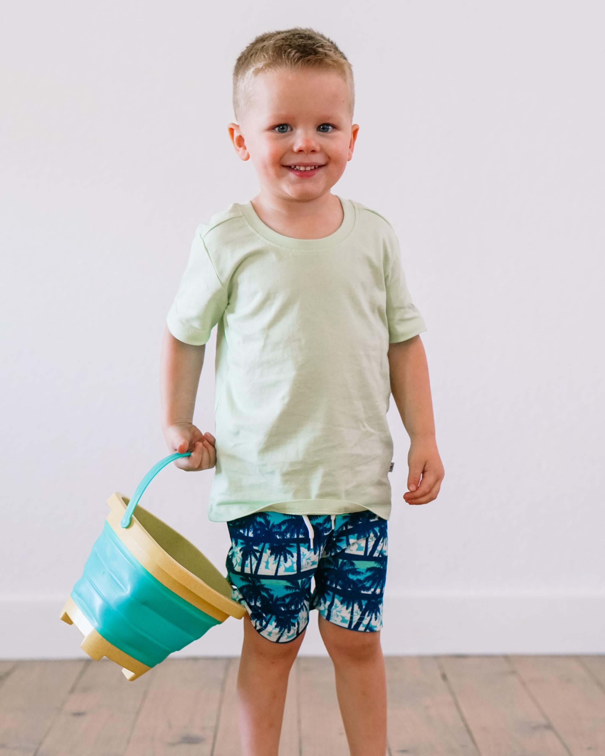 Fioukiay Baby Boy Swim Trunks - Toddler & Infant Boys' Quick-Dry Swimwear for Pool, Beach & Summer Fun