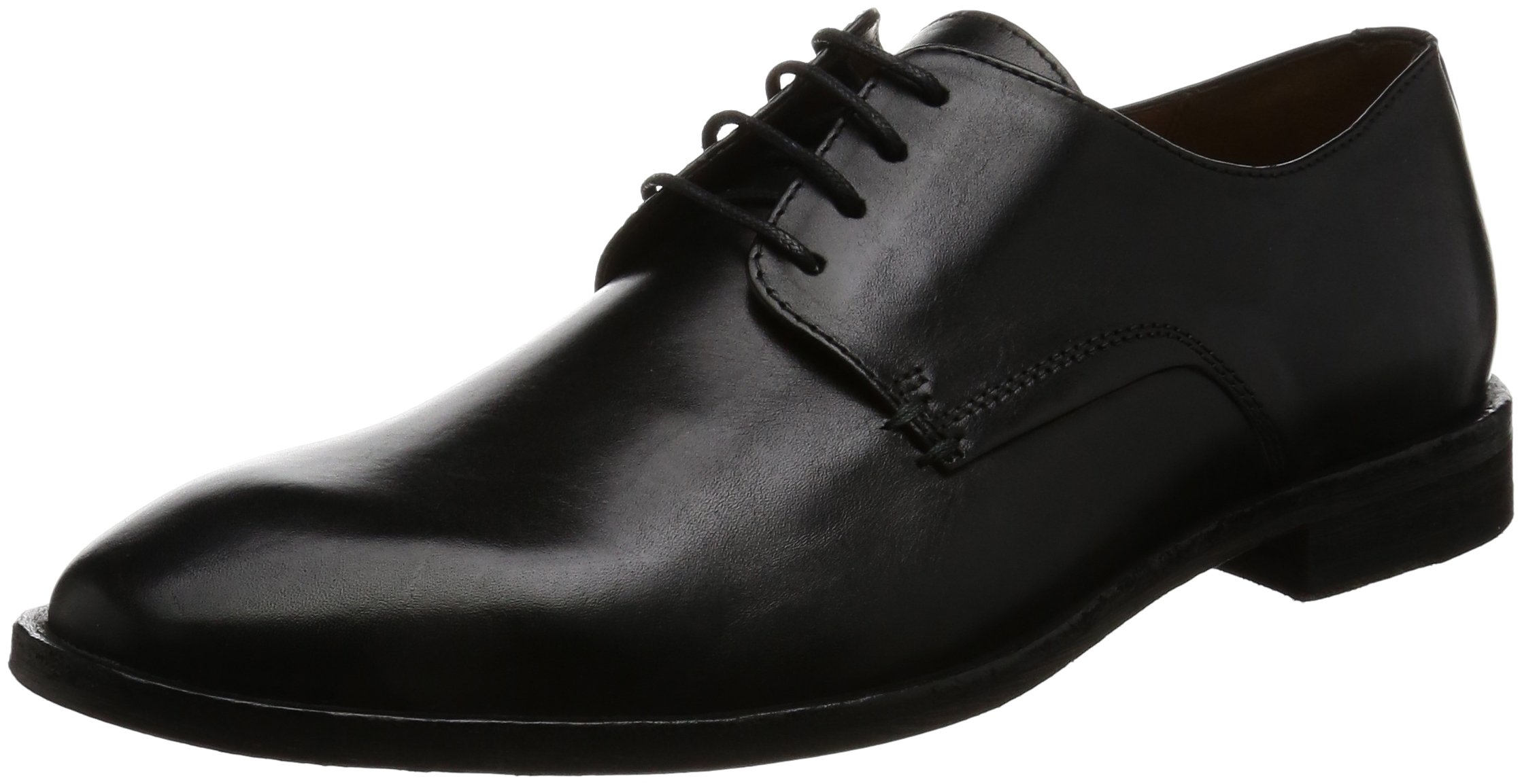 ECCO Men's Classic Derby Dress Shoes - Comfortable & Stylish Formal Footwear for Business, Office & Wedding Occasions