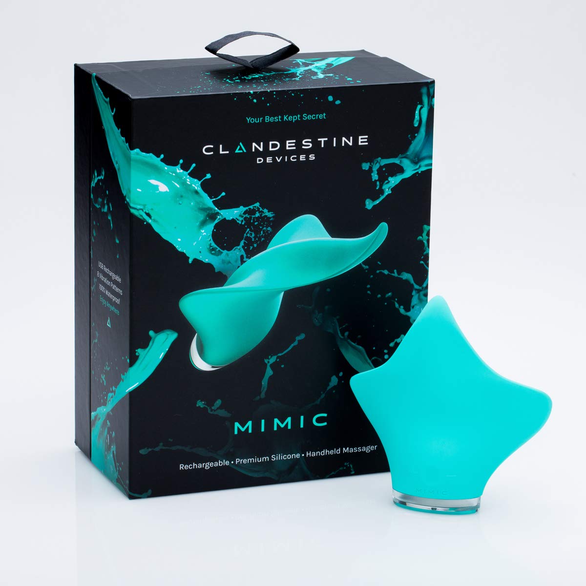 Seafoam Mimic Vibrator - Discreet & Powerful for Home Use