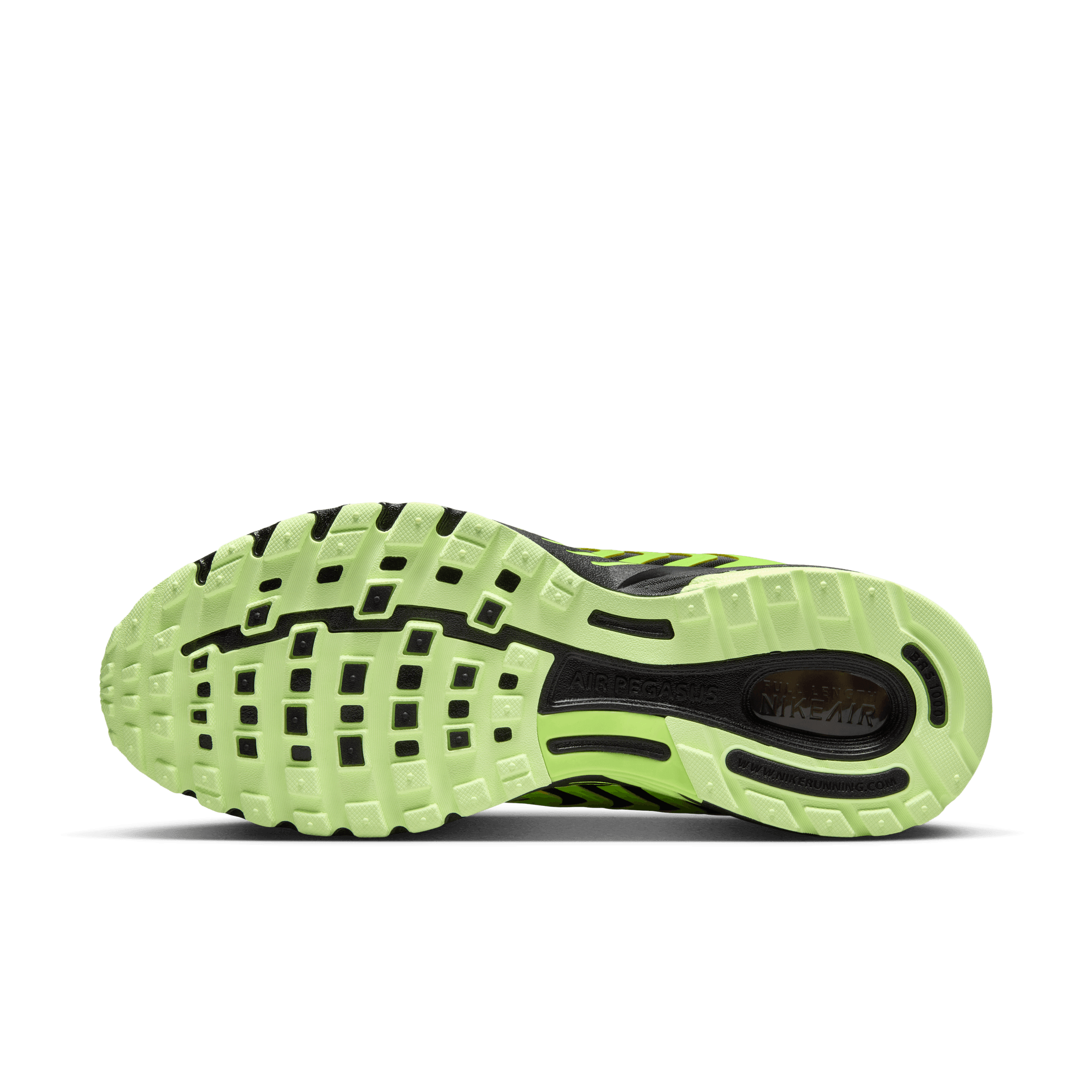 Nike Air Pegasus 2K5 Running Shoes - Volt/Black Colorway - Perfect for Jogging, Gym Workouts & Casual Wear