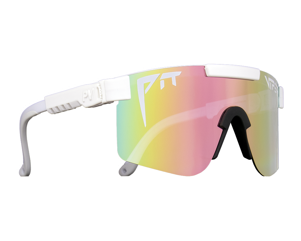 Pit Viper The Originals Miami Nights Sunglasses - Polarized UV Protection for Outdoor Sports & Beach Activities